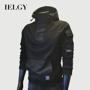 IELGY 男士韓版寬鬆套頭衫