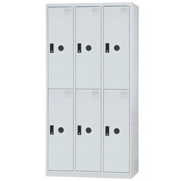 【時尚屋】DF多用途3x6尺鋼製6人置物櫃DF-E5006T