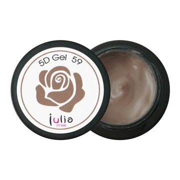 Julia-5D立體雕花膠5g-5D59