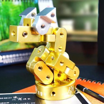 金剛魔組 - 十二生肖魔組紙鎮（狗來富年 DOG）