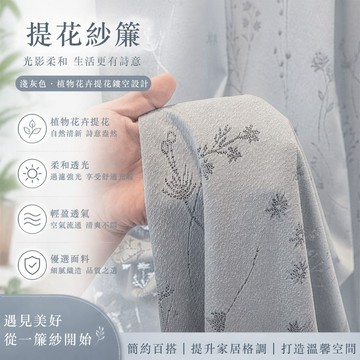新款鏤空紗簾 透光透氣窗簾 透光微透人 窗簾紗 ins風輕奢陽臺臥室客廳半遮光紗簾 窗紗簾 隔簾  採光窗紗簾 透光窗簾