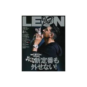 中古ファッション雑誌 付録付)LEON(レオン) 2021年8月号