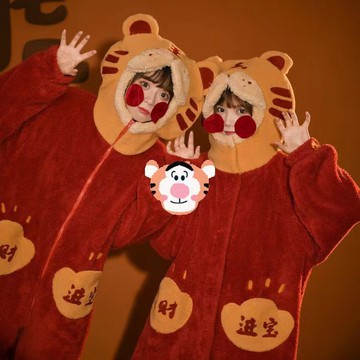 珊瑚絨睡衣 睡裙 情侶睡衣 情侶裝 閨蜜裝 睡衣 睡衣套裝 衣服  冬季睡衣 睡袍 休閒服 秋冬睡衣 浴袍 象內人