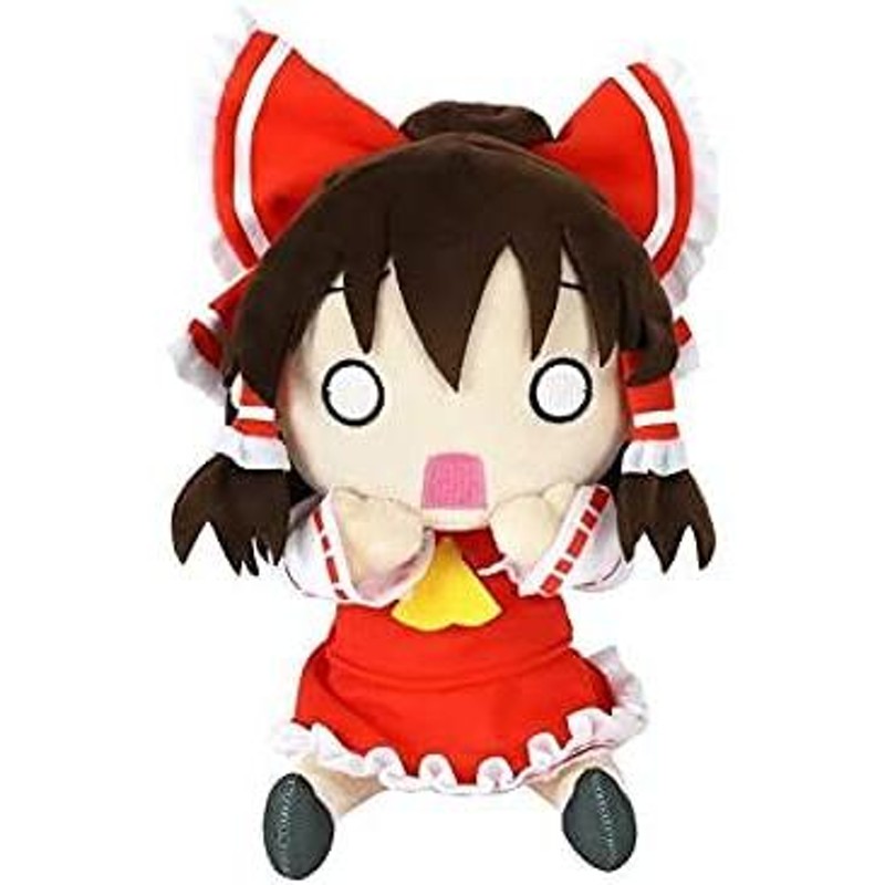 東方Project びっくるみ 博麗 霊夢 ぬいぐるみ | LINEブランド