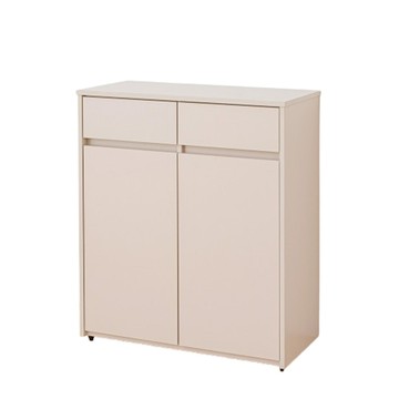 【MUNA家居】萊米克2.7尺置物櫃/共三色奶茶色