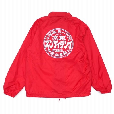 東京インディアンズ モーターサイクル TOKYO INDIANS MC NOSTALGIA WIND BREAKER コーチジャケット RED レッド  赤 メンズ 新品 225000396043 OUTER | LINEブランドカタログ