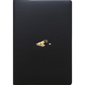 MATOKA 手帳 2026 年版 1 月開始 B6 週記事 左頁式 點綴 安康魚