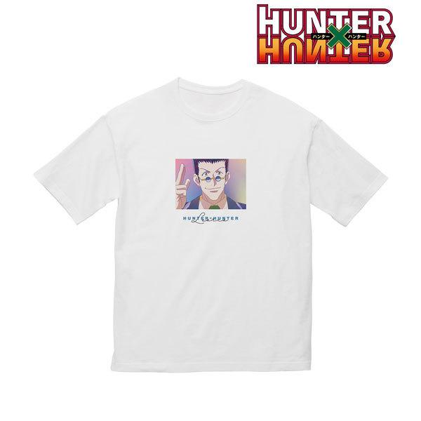 HUNTER×HUNTER レオリオ Ani-Art clear label BIGシルエットTシャツ ユニセックス S[アルマビアンカ]《在庫切れ》  | LINEブランドカタログ