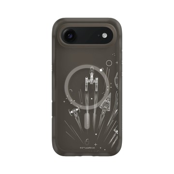 iPhone Air AirX 本質黑 - 迪士尼-星際大戰 Star Wars - POP全載具1-白