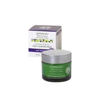 BioActive 8 Berry Fruit Enzyme Mask 1.7 oz by Andalou Naturals