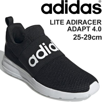 Lite アディダス スリッポン メンズ メッシュ エラスティックバンド クラウドフォーム Adiracer Adapt 4 0m Racer H 通販 Lineポイント最大get Lineショッピング