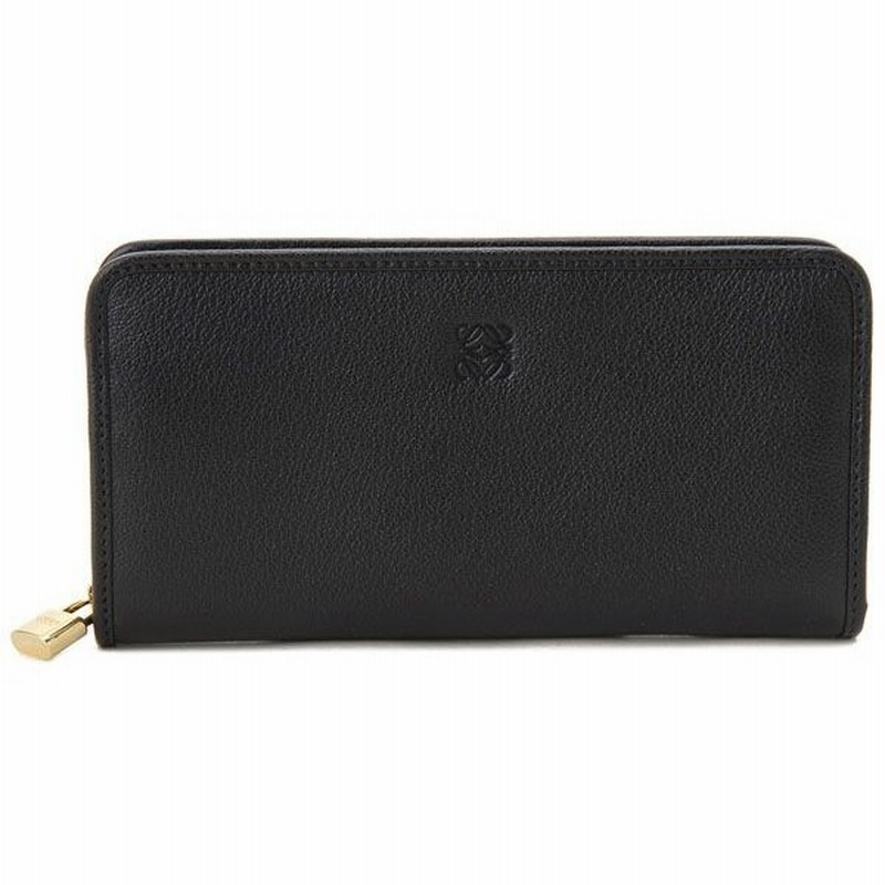 ロエベ Loewe 財布 113n95f ブラック ラウンドファスナー長財布 レディース ブランド 通販 Lineポイント最大0 5 Get Lineショッピング