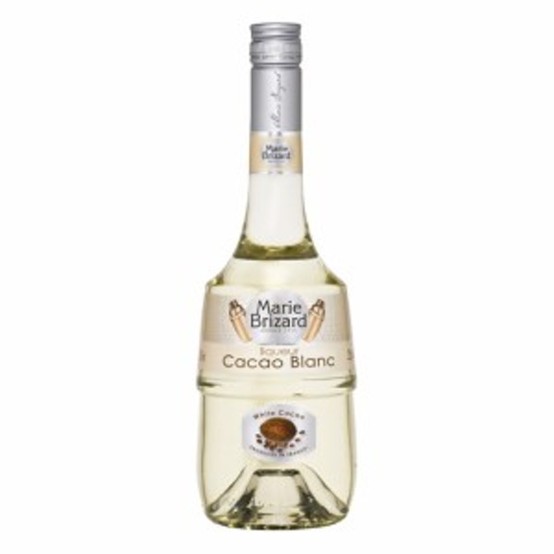 ホワイトデー ギフト マリーブリザール カカオ ホワイト 700ml リキュール 通販 Lineポイント最大1 0 Get Lineショッピング