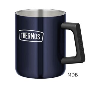 サーモス THERMOS マグカップ 真空断熱 保温 保冷 アウトドア ROD006