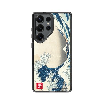 Galaxy S25 Ultra Clear 酷墨灰 - The MET - 葛飾北齋《神奈川沖浪裏》