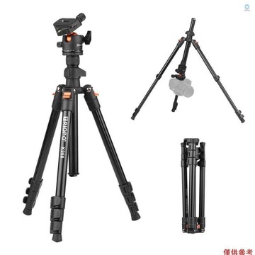 [5S] Triopo K268 便攜攝影三腳架鋁合金360°全景球頭 162cm/63.8in Max. 高度