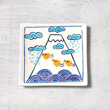 流行富士山和波浪之字形/冬季方盤