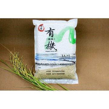 拾穗農場 東豐有機糙米/有機白/ 有機胚芽米【3kg】 超商限1包