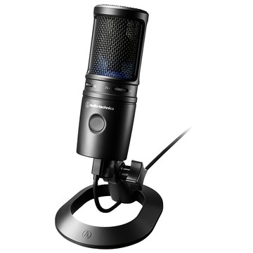audio-technica 鐵三角 高音質電容型USB麥克風 原廠保固  AT2020USB-X  1個