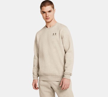 [UA]男 Essential Fleece 長袖T-Shirt-優惠商品