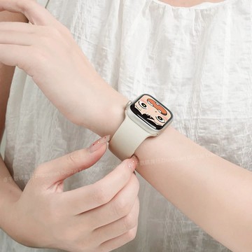 11代 Ultra3 親膚柔軟 矽膠錶帶 適用 Apple Watch 10 9 8 7 6 5 SE3 錶帶 手錶帶