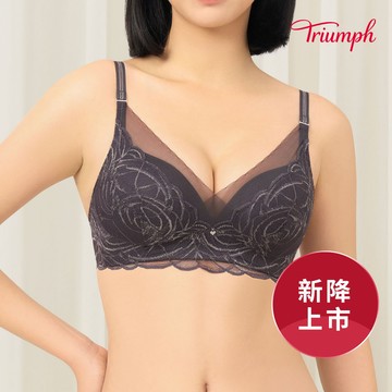 Premium 晶緻微燦系列 隱形魔塑內衣 閃耀灰