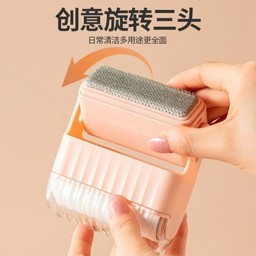 現貸隔日達417💥三合一粘毛器衣服捲紙衣物強力牀上清理便攜神器家用灰塵頭髮滾筒