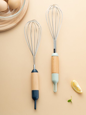 onlycook 家用手動打蛋器304不銹鋼雞蛋攪拌棒神器攪拌器烘焙工具