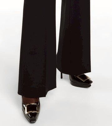 Roger Vivier Belle Vivier patent leather platform pumps