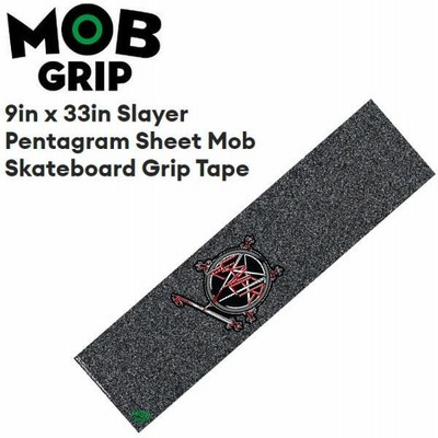 モブグリップ MOB GRIP Slayer Pentagram Sheet Mob Skateboard