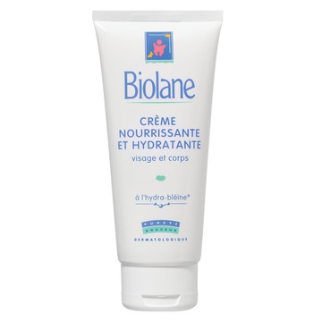 Biolane 法貝兒 舒敏保護營養霜 visage et corps  100ml  1條