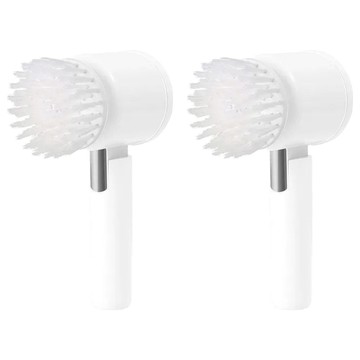 ibits 智能電動清洗刷 白色 2個 廚房浴室清潔