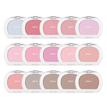 韓國 BBIA 全新改版謬斯女神修容腮紅餅4g (15色可選)
