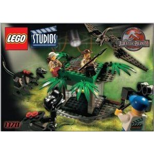 LEGO (レゴ) Studios Set #1370 Jurassic Park (ジュラシックパーク) 3