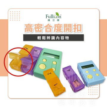 藥物提醒 計時器藥盒 提醒藥盒 智慧藥盒 藥盒 智能藥盒 藥物提醒用藥時間 寵物用藥 隨身藥盒【護立康】