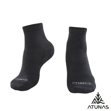 【ATUNAS 歐都納】步步輕心減壓襪A1ASGZ03N黑