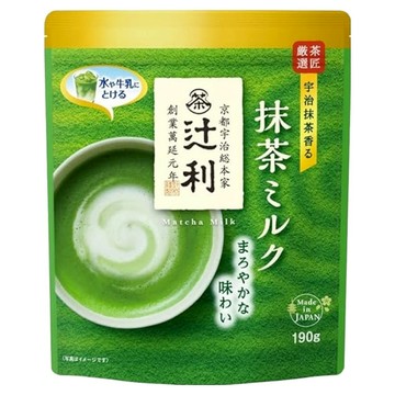 TSUJIRI 辻利 片岡辻利 抹茶牛奶粉  190g  1包  1包