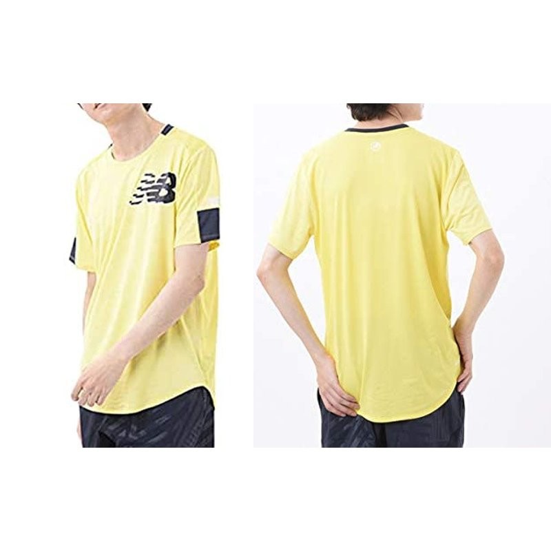 ニューバランス FAST FLIGHT 半袖Tシャツ メンズ AMT11241(FLH) size M ...