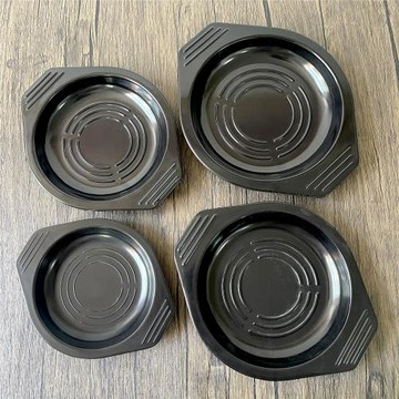 韓式石鍋墊子密胺隔熱墊塑料砂鍋墊餐飲店專用石鍋拌飯墊子耐熱1P