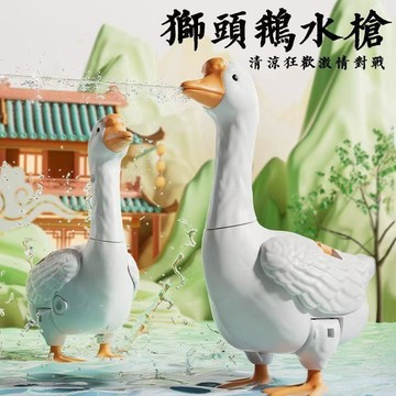 ⚡潮汕獅頭鵝水槍玩水必備 水槍