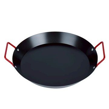 派亞樂 平底海鮮鍋 30cm 不粘鍋 碳鋼材質 適用多種爐具  1個