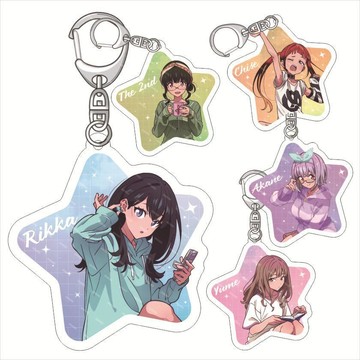 E哥❤現貨古立特宇宙 GRIDMAN UNIVERSE 亞克力鑰匙扣 寶多六花 亞克力掛件預售