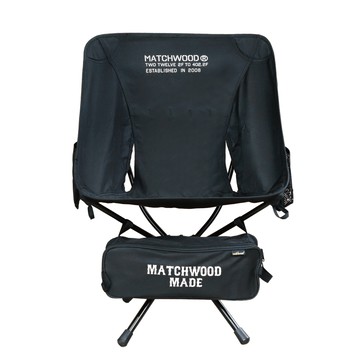Matchwood 360 Folding Camping Chair 戰術旋轉露營椅 黑色