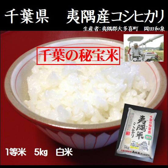 令和5年産 千葉県　夷隅産　こしひかり5kg