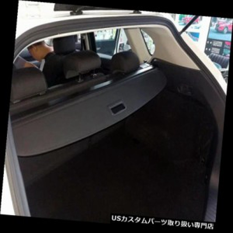 リアーカーゴカバー マツダcx 5 Cx5 2017 2018ブラックリアトランクセキュリティシールドカーゴカバー For 通販 Lineポイント最大1 0 Get Lineショッピング