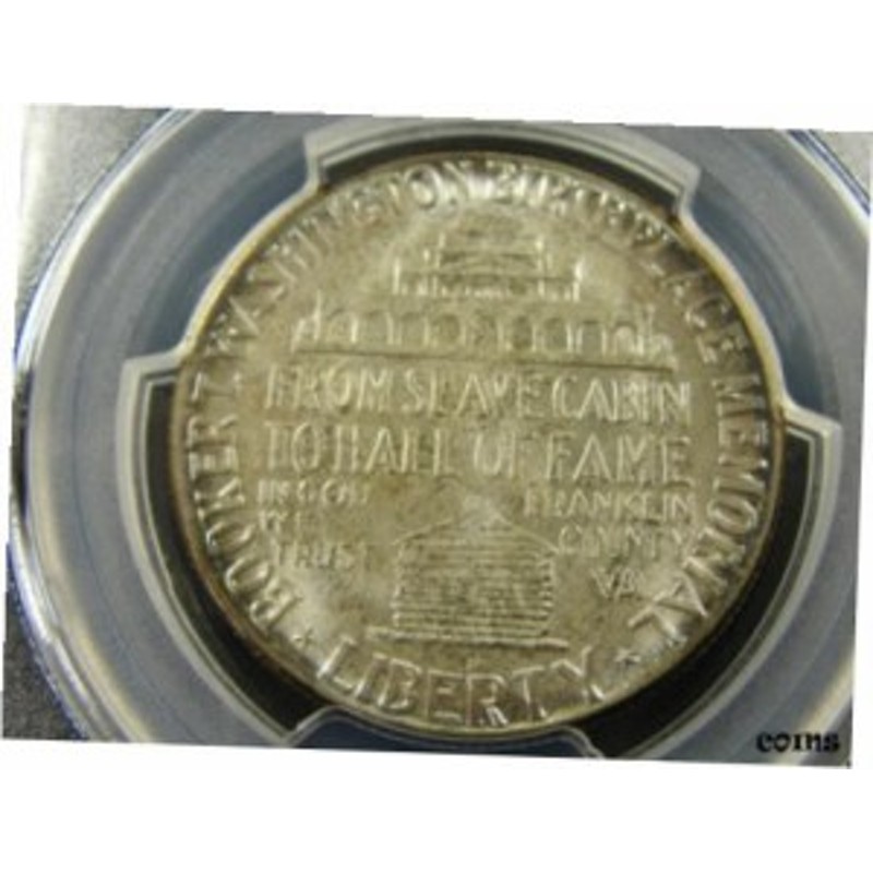 品質保証書付】 アンティークコイン NGC PCGS 1946 D BOOKER T