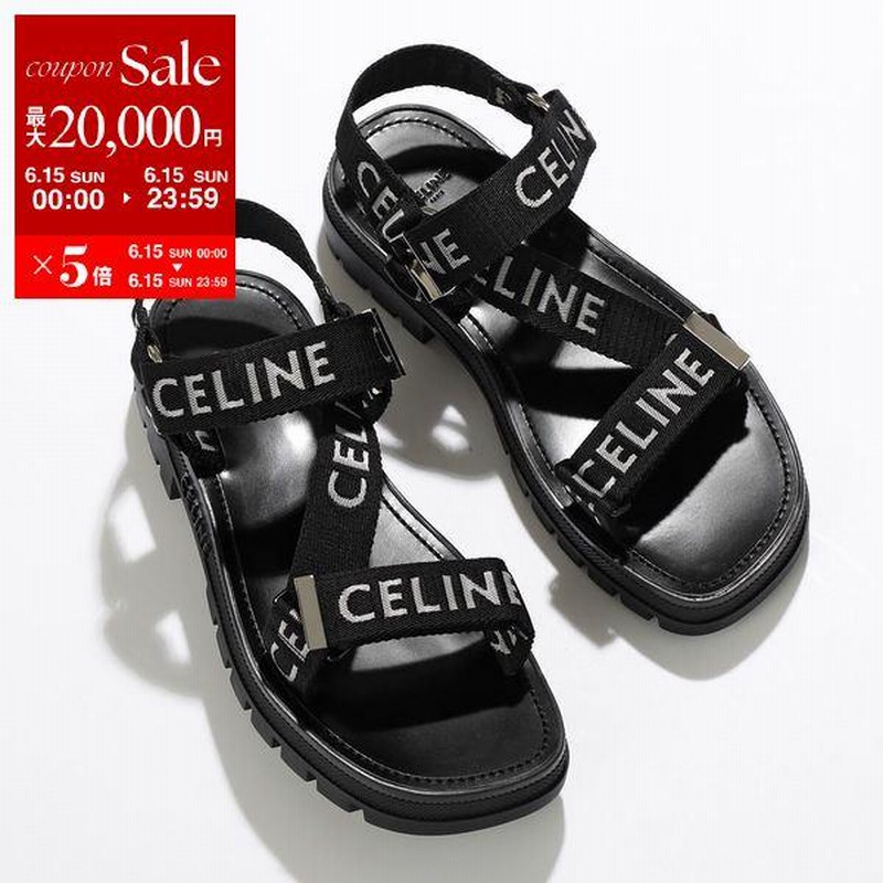 CELINE | サンダル ブラック メンズ | YOOX