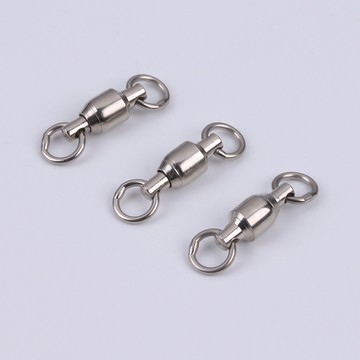 【TTFF】雙頭焊接軸承轉環八字扣10個/包大物連接器不鏽鋼 8字環連接環漁具配件