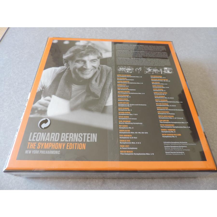 Bernstein バーンスタイン バーンスタイン・ザ・シンフォニー・エディション