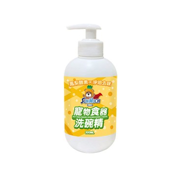 【SunMuch】熊潔淨 寵物食器洗碗精 300ml